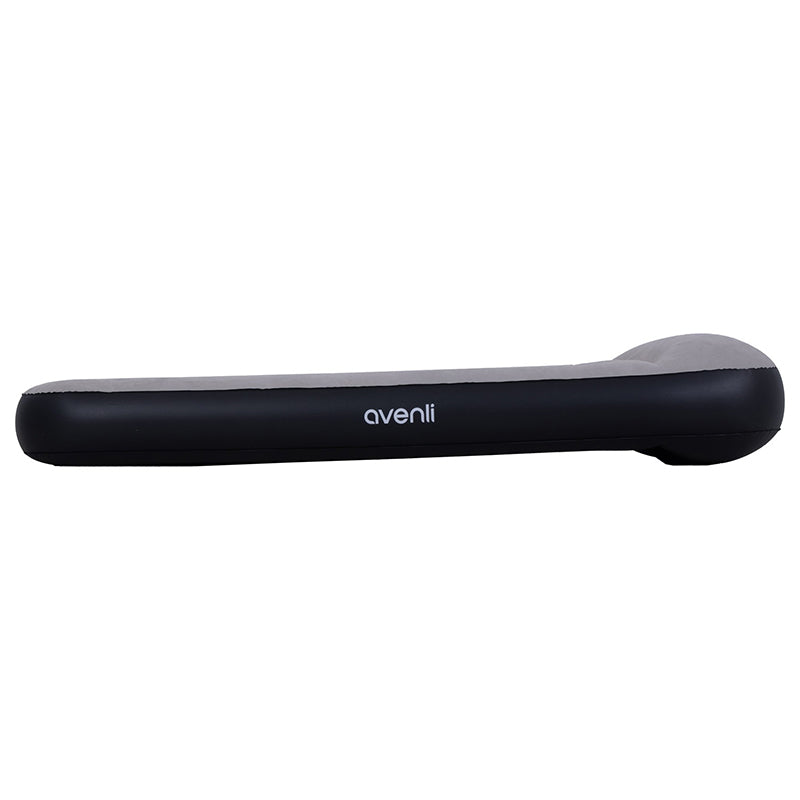 Saltea gonflabilă pentru o persoană cu pompă 191×99×30 cm Avenli P-24175EU