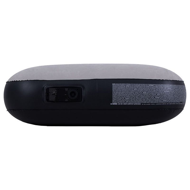 Saltea gonflabilă pentru o persoană cu pompă 191×99×30 cm Avenli P-24175EU