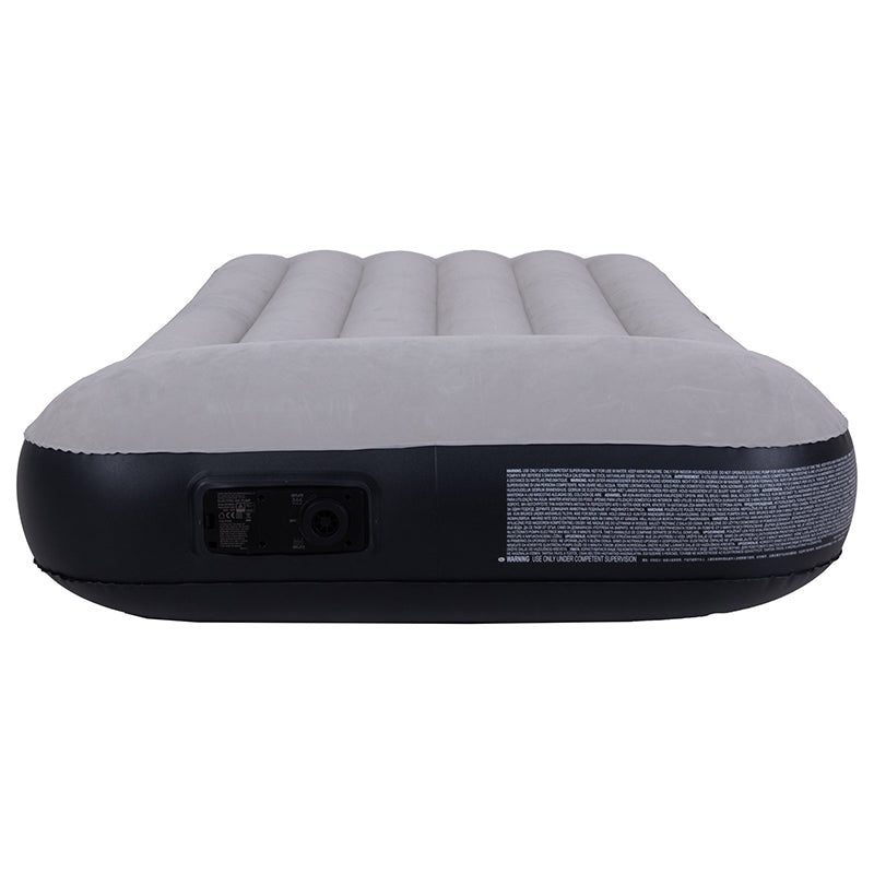 Saltea gonflabilă pentru o persoană cu pompă 191×99×30 cm Avenli P-24175EU