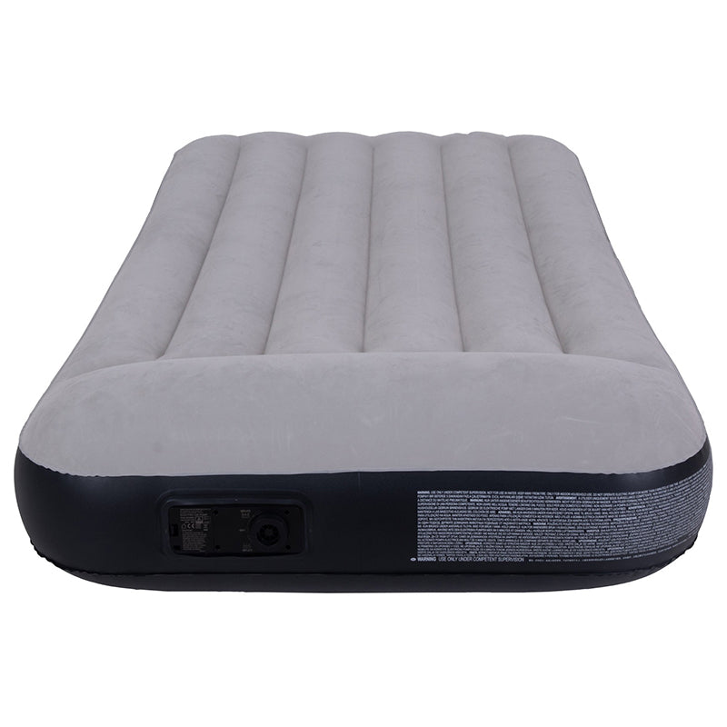 Saltea gonflabilă pentru o persoană cu pompă 191×99×30 cm Avenli P-24175EU