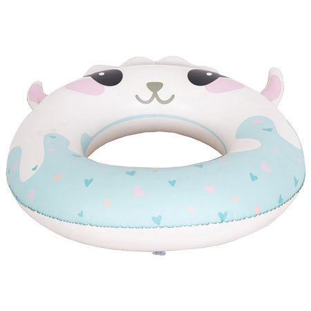 Colac gonflabil piscină model alpaca, diametru 55 cm, copii, SunClub P-35168