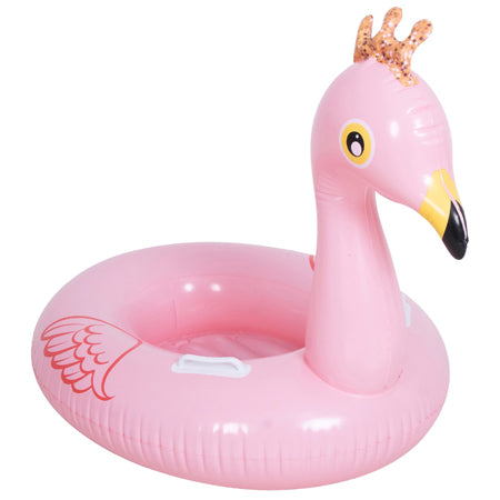 Barcă gonflabilă pentru copii model Flamingo cu sarcină maximă 45 kg SunClub P-35189