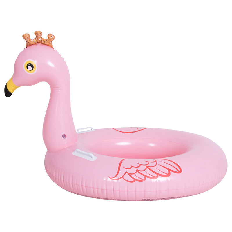 Barcă gonflabilă pentru copii model Flamingo cu sarcină maximă 45 kg SunClub P-35189