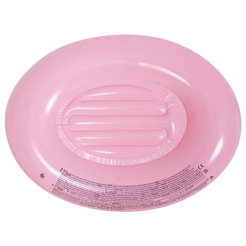 Barcă gonflabilă pentru copii model Flamingo cu sarcină maximă 45 kg SunClub P-35189
