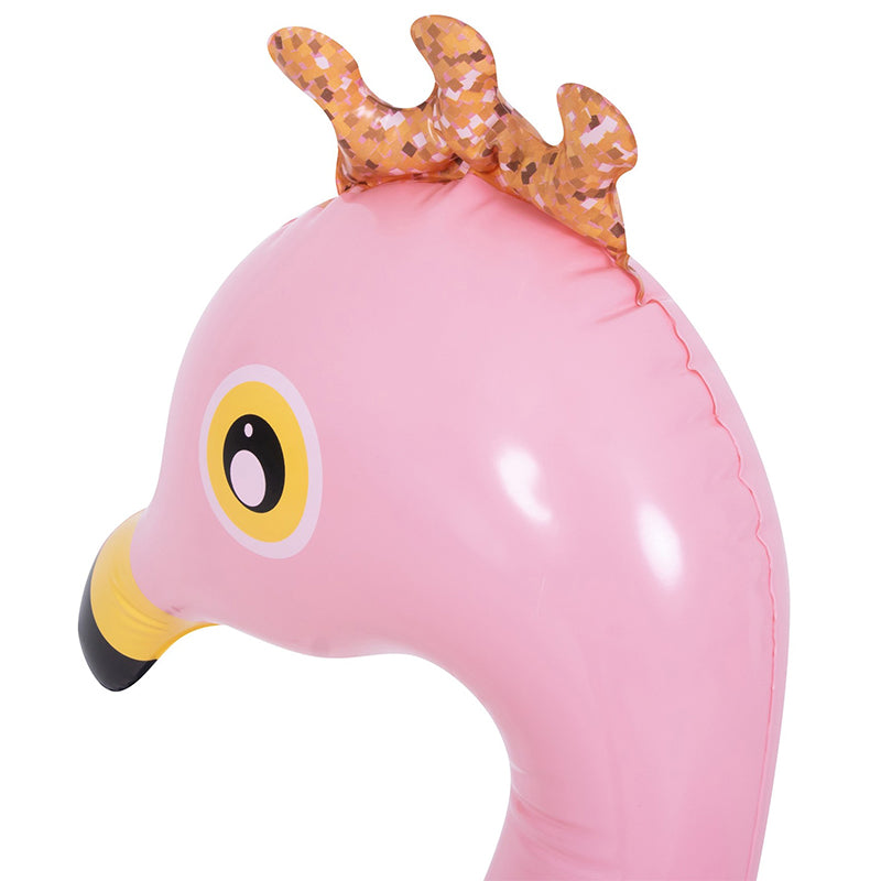 Barcă gonflabilă pentru copii model Flamingo cu sarcină maximă 45 kg SunClub P-35189