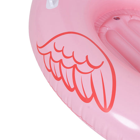 Barcă gonflabilă pentru copii model Flamingo cu sarcină maximă 45 kg SunClub P-35189