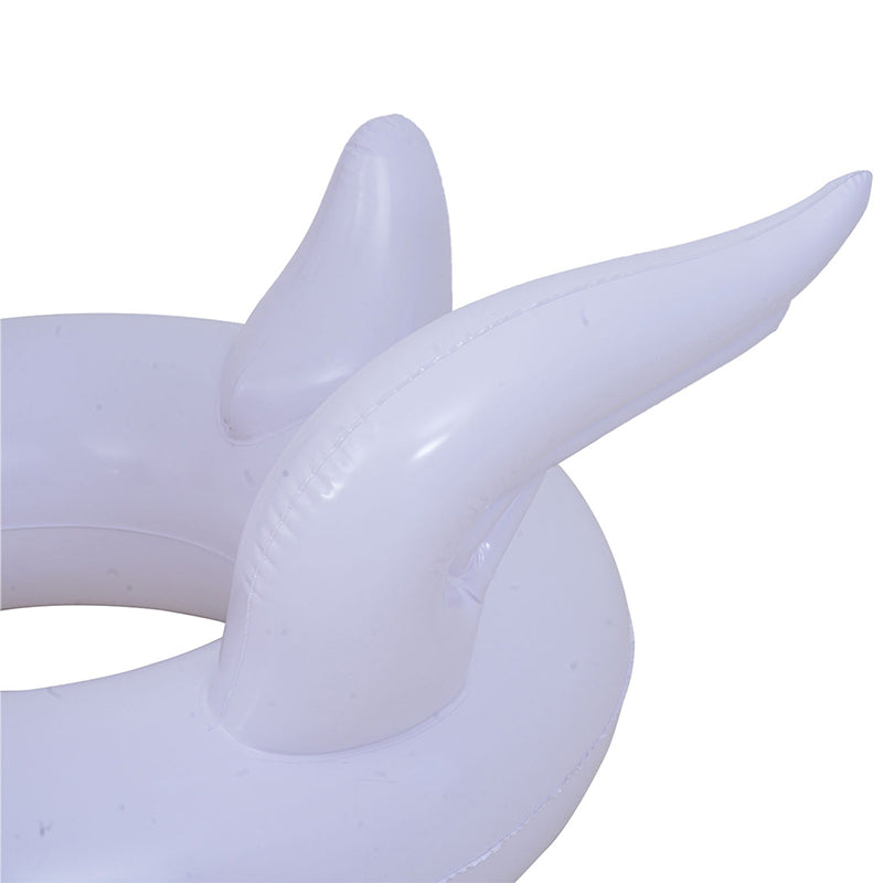 Colac gonflabil model lebădă cu diametru 104 cm din PVC SunClub P-35479