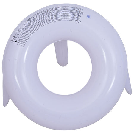 Colac gonflabil model lebădă cu diametru 104 cm din PVC SunClub P-35479