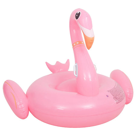 Saltea gonflabilă model flamingo, 155 × 115 cm, SunClub P-35484