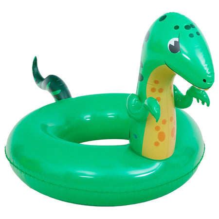 Colac gonflabil piscină dinozaur, diametru 104 cm, SunClub P-35485