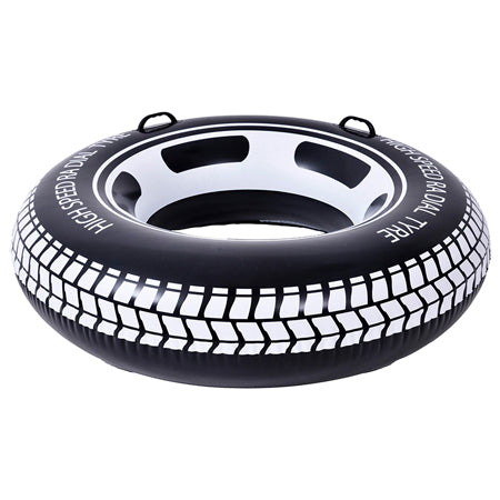 Colac gonflabil pentru piscină, cu 2 mânere, diametru 103 cm, SunClub P-37600