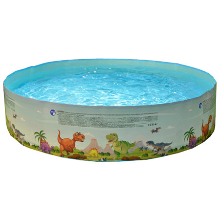 Piscină gonflabilă Lumea Dinozaurilor pentru copii, 180 cm, SunClub P-51507