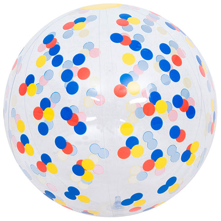Minge gonflabilă de plajă pentru copii, 33 cm, PVC, SunClub P-53136