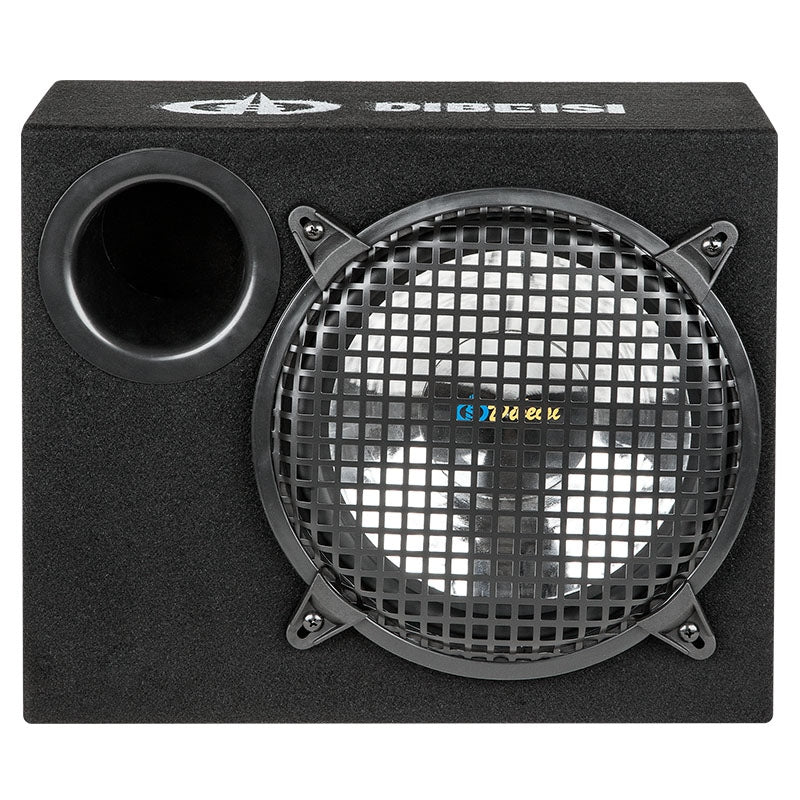 Tub bass auto amplificat cu woofer de 30 cm și putere RMS de 140 W Dibeisi P1207A