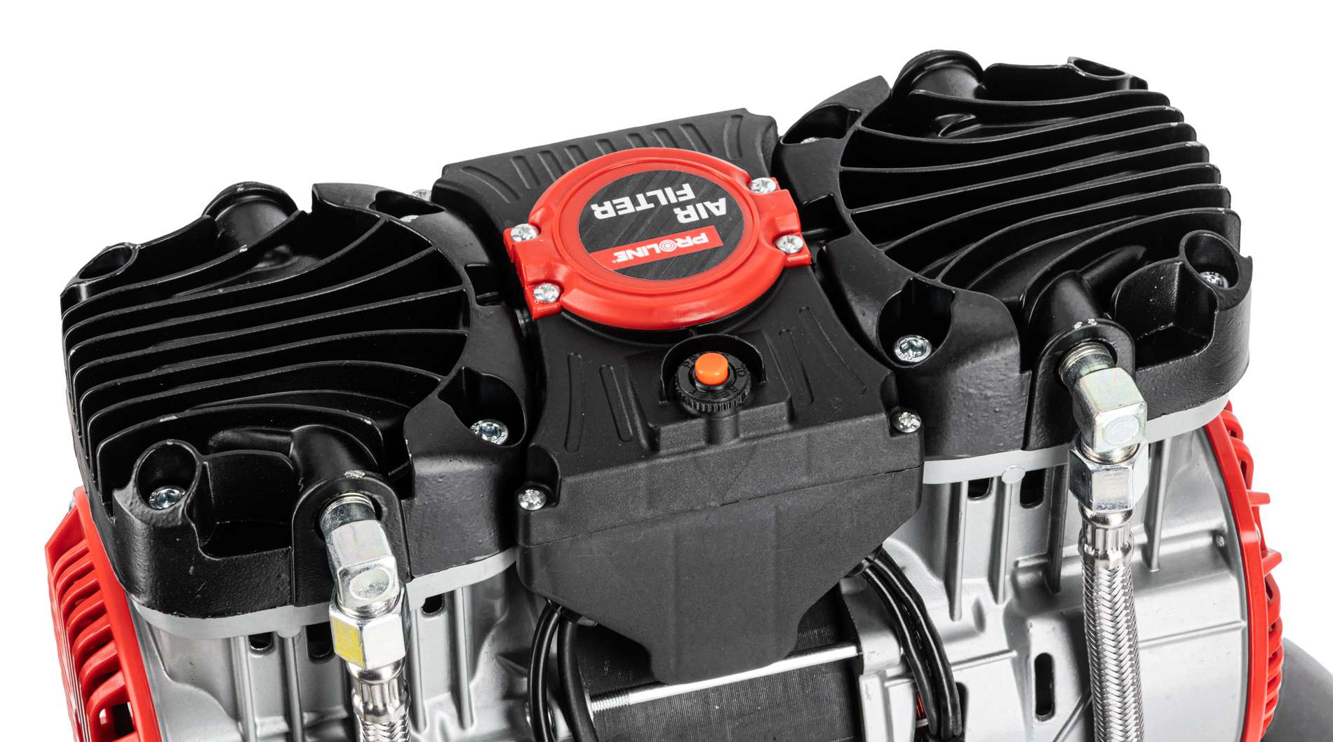 Compresor aer fără ulei, 750 W, 8 bar, 254 l/min, rezervor 50 l - Proline P200005