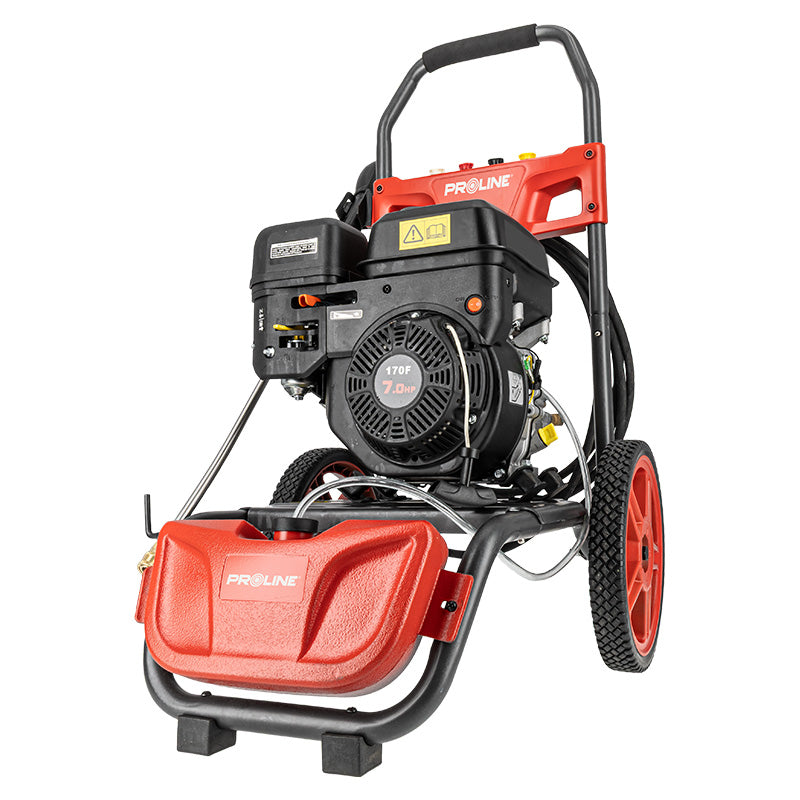 Spălător presiune pe benzină cu presiune maximă 207 bar, debit 600 L/H și putere motor 5,9 kW PROLINE-M P20041