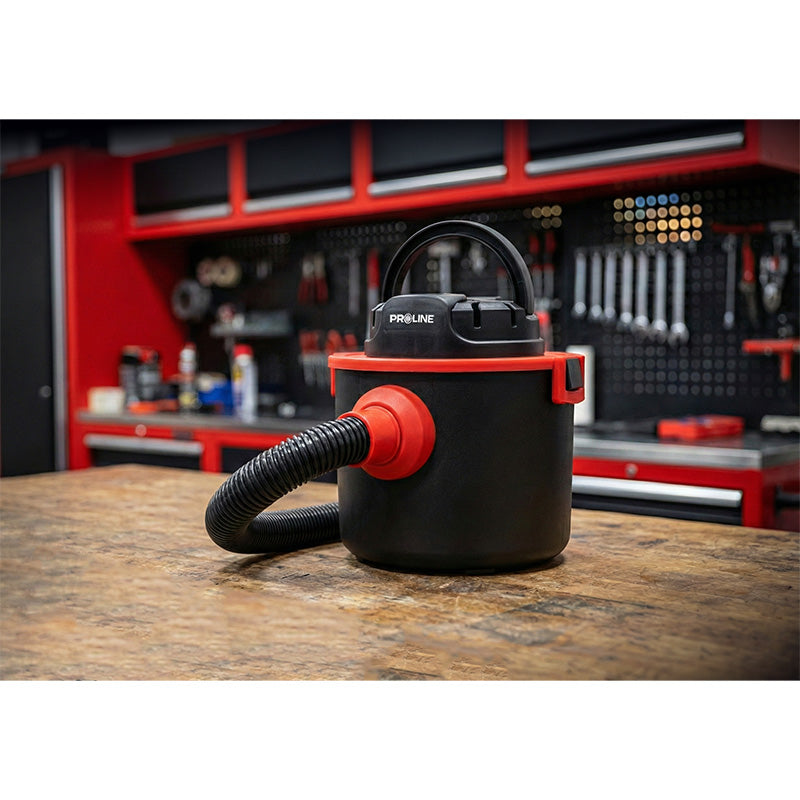 Aspirator atelier compact 600W 17kPa 5L cu accesorii PROLINE-M P21001