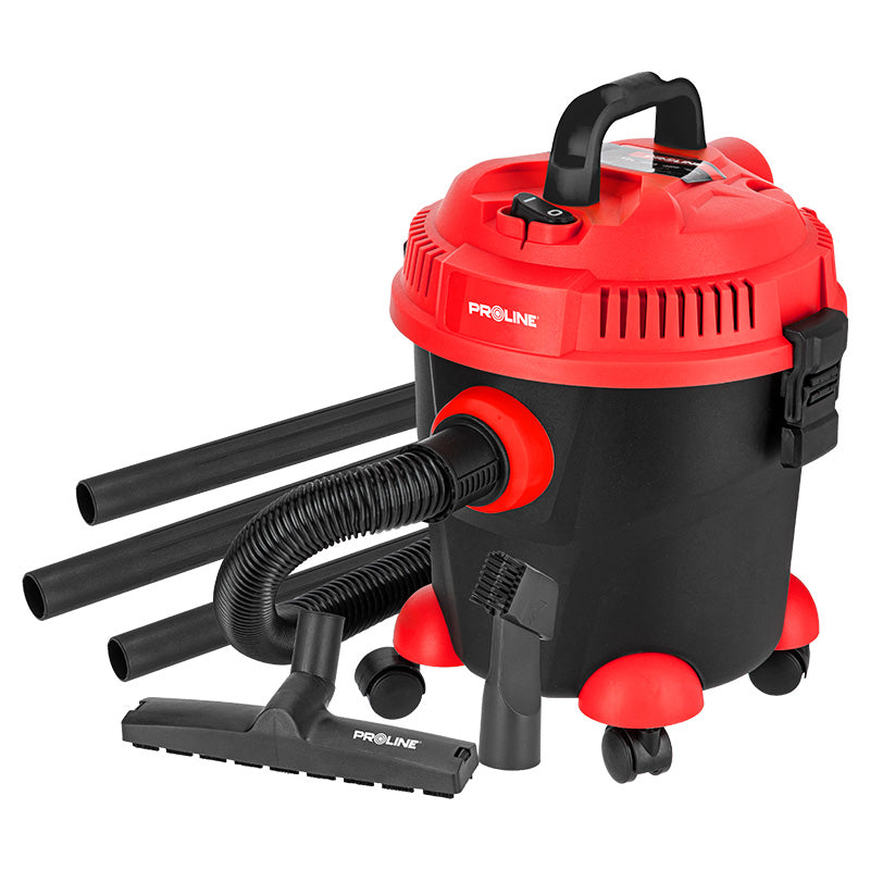 Aspirator atelier 1000 W, 17 kPa, 12 l, filtru HEPA, mobil PROLINE-M P21002