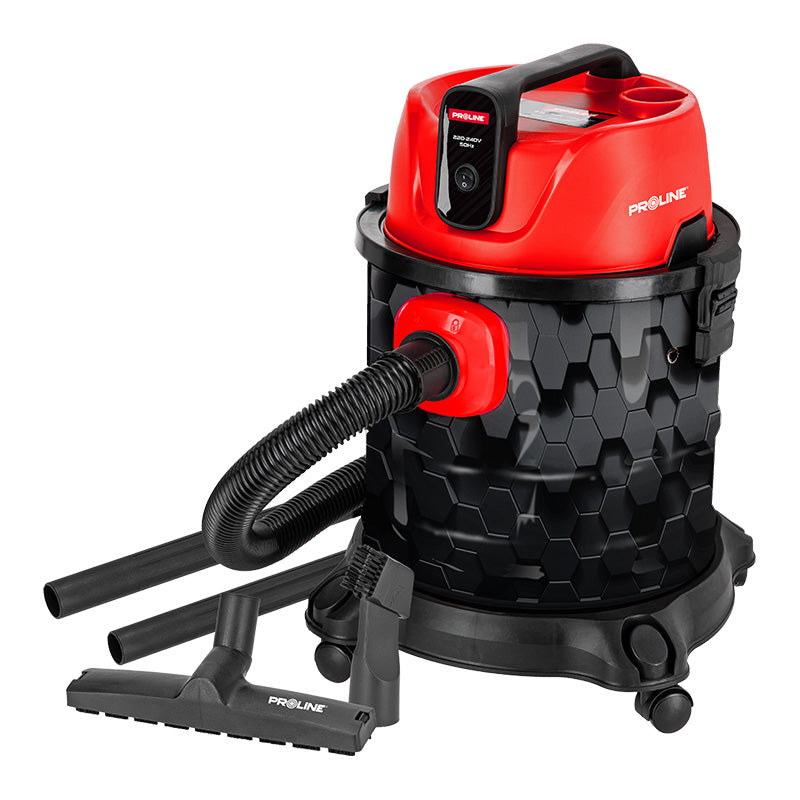 Aspirator atelier 1300 W, 21 l, 18 kPa, filtru HEPA PROLINE-M P21003
