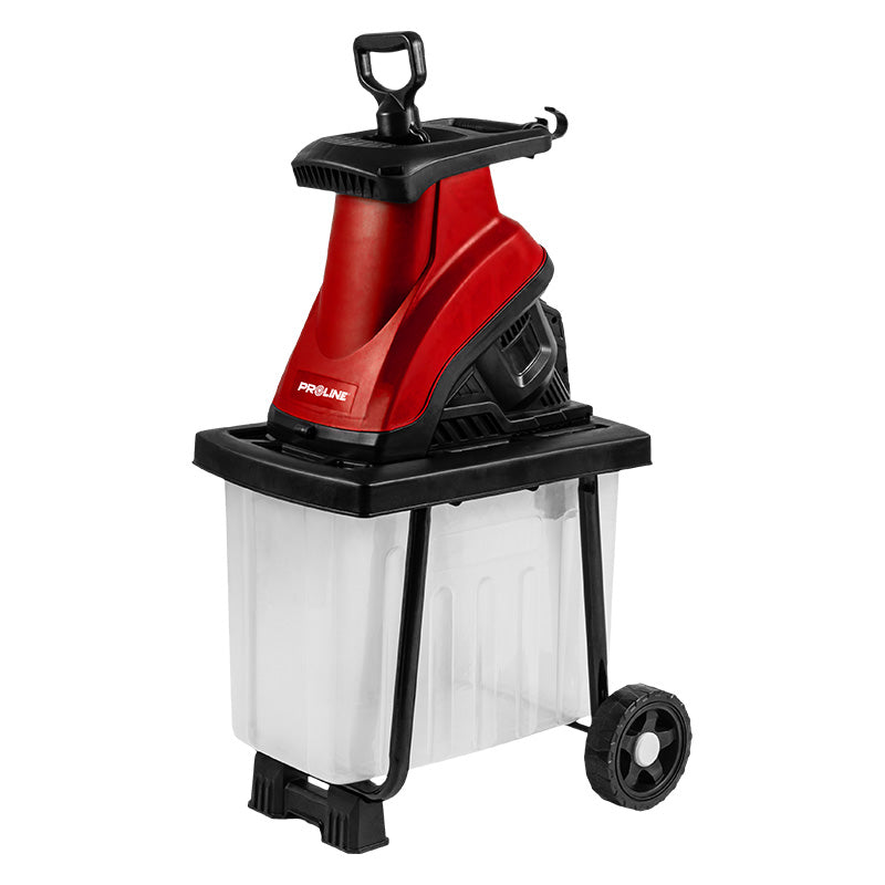 Tocător crengi electric 2500 W, diametru 45 mm, sac colector 55 l PROLINE-M P30002