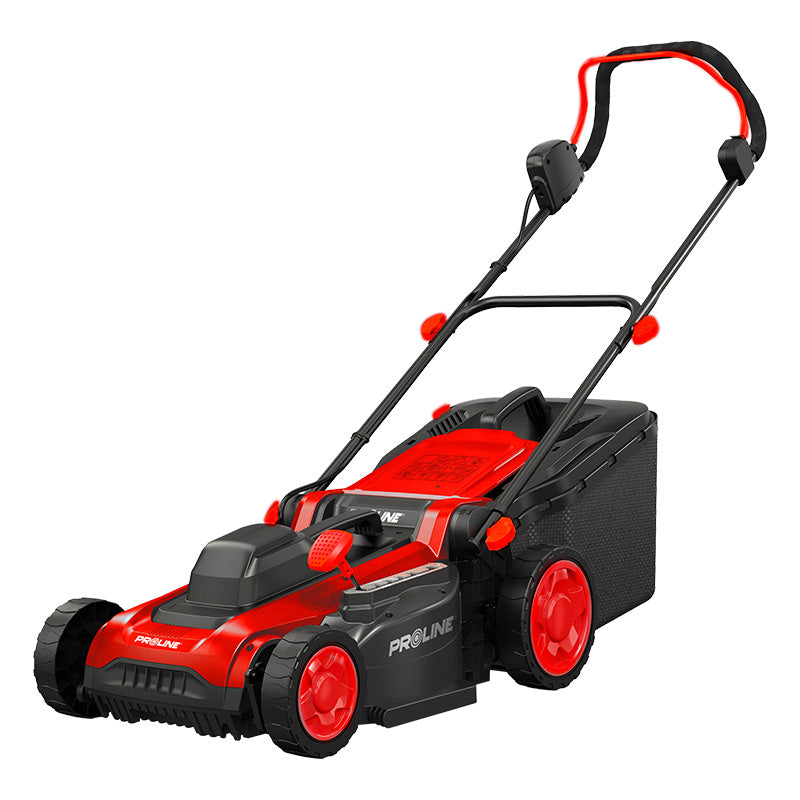 Mașină tuns gazon electrică, 1800 W, 40 cm, 6 înălțimi de tăiere, coș colector, PROLINE-M P30004