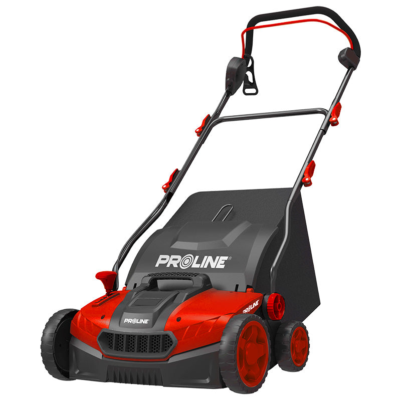 Scarificator-20 lame și aerator-24 dinți, 1500 W, 360 mm, coș 45 l PROLINE-M P30005