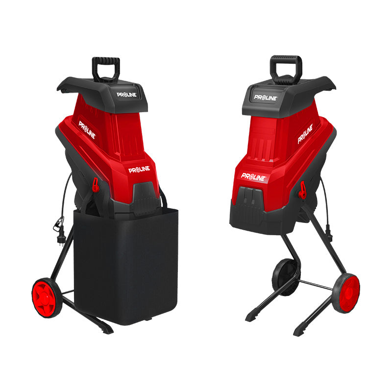 Tocator crengi electric 2400 W, diametru maxim 40 mm, sac colector 45 L PROLINE-M P30011