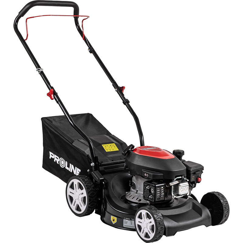 Mașină tuns gazon pe benzină, 41 cm, 2.2 kW, mulcire, coș colector 45 L PROLINE-M P30040