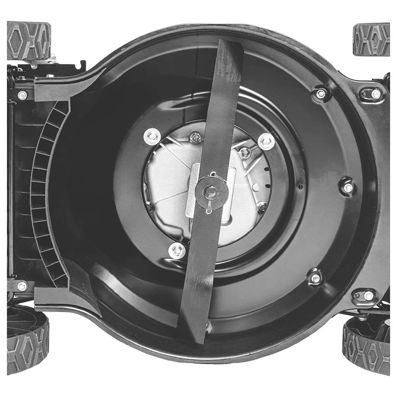 Mașină tuns gazon pe benzină, 41 cm, 2.2 kW, mulcire, coș colector 45 L PROLINE-M P30040