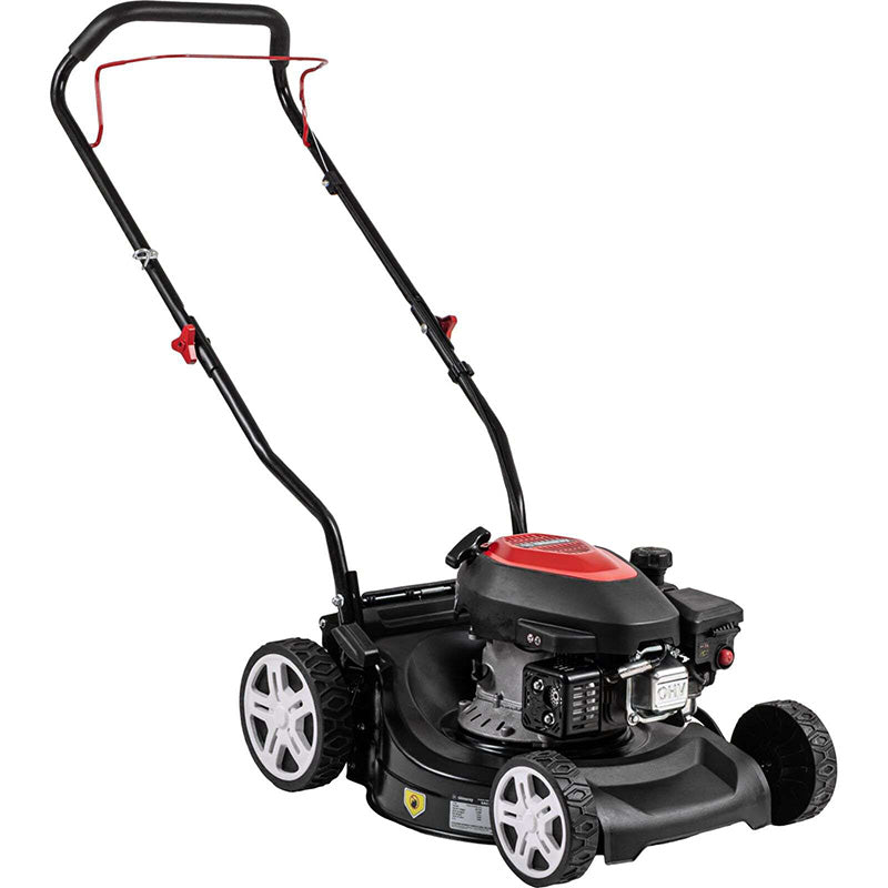 Mașină tuns gazon pe benzină, 2.8 kW, lățime tăiere 46 cm, propulsată, coș 65 litri PROLINE-M P30042