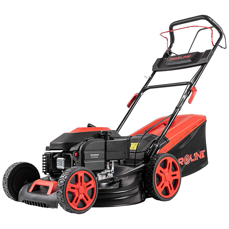 Mașină de tuns gazon pe benzină, autopropulsată, lățime 51 cm, 3.8 kW, sistem 4 în 1 PROLINE-M P30044