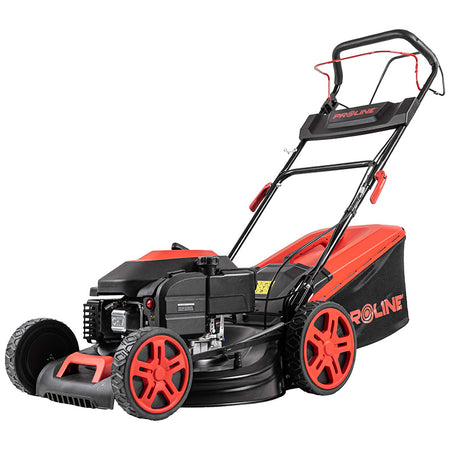 Mașină de tuns gazon pe benzină, autopropulsată, lățime 51 cm, 3.8 kW, sistem 4 în 1 PROLINE-M P30044