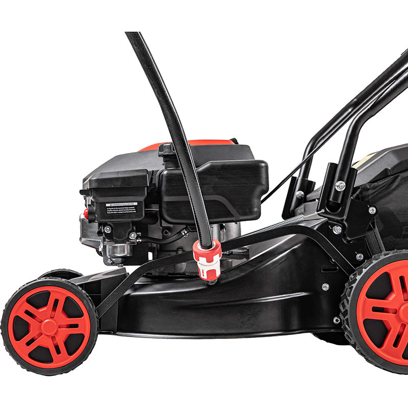 Mașină de tuns gazon pe benzină, autopropulsată, lățime 51 cm, 3.8 kW, sistem 4 în 1 PROLINE-M P30044