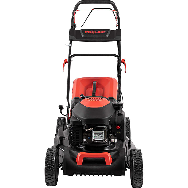 Mașină de tuns gazon pe benzină, autopropulsată, lățime 51 cm, 3.8 kW, sistem 4 în 1 PROLINE-M P30044
