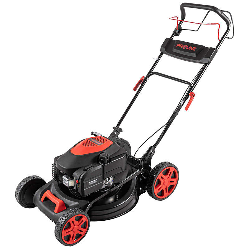 Mașină de tuns gazon pe benzină, autopropulsată, lățime 51 cm, 3.8 kW, sistem 4 în 1 PROLINE-M P30044