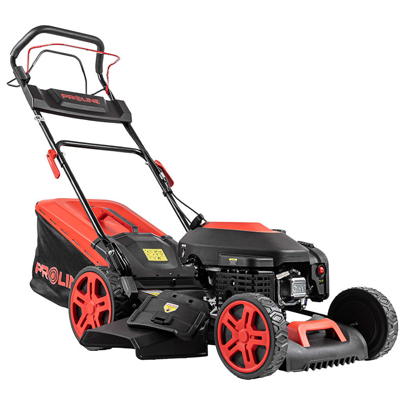 Mașină de tuns gazon pe benzină, autopropulsată, lățime 51 cm, 3.8 kW, sistem 4 în 1 PROLINE-M P30044