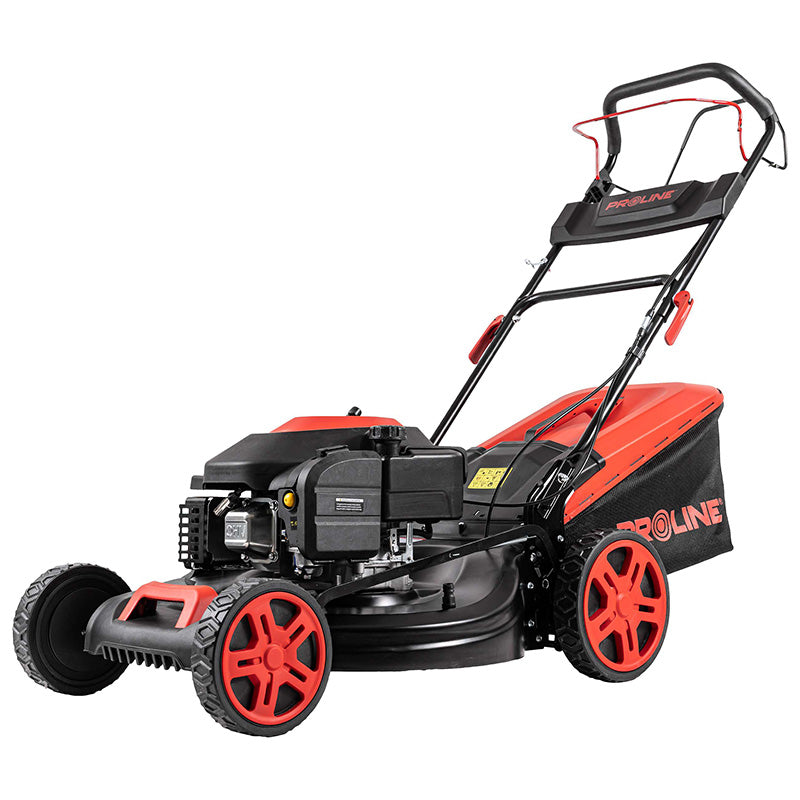 Mașină tuns gazon pe benzină propulsată, lățime 56 cm, 4,4 kW, mulcire, PROLINE-M P30046