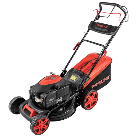 Mașină tuns gazon pe benzină propulsată, lățime 56 cm, 4,4 kW, mulcire, PROLINE-M P30046