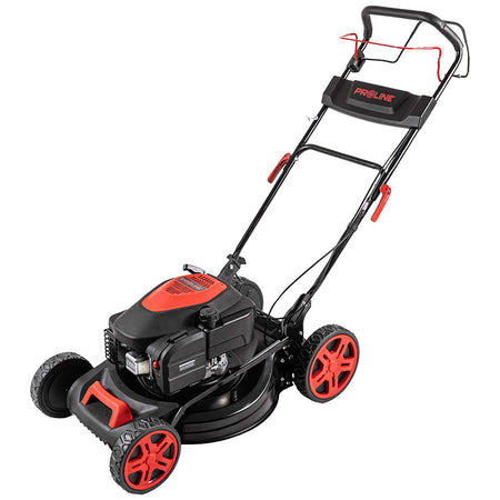Mașină tuns gazon pe benzină propulsată, lățime 56 cm, 4,4 kW, mulcire, PROLINE-M P30046
