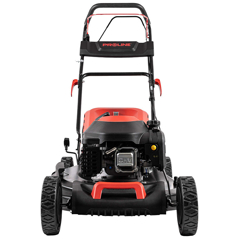 Mașină tuns gazon pe benzină propulsată, lățime 56 cm, 4,4 kW, mulcire, PROLINE-M P30046