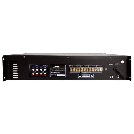 Amplificator linie 150W, USB, Bluetooth, 4 zone, telecomandă, carcasă metalică LTC PAA150BT
