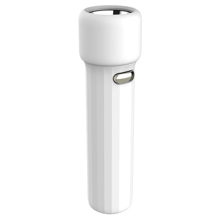 Set 30 lanterne LED albe de 2 W cu baterie de 1200 mAh și încărcare microUSB Platinet PAF8931