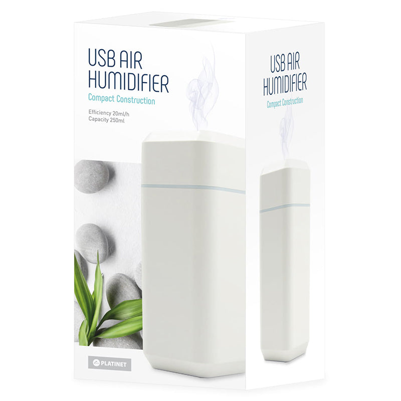 Umidificator de aer cu ionizare și rezervor de 250 ml Platinet PAHCZ01