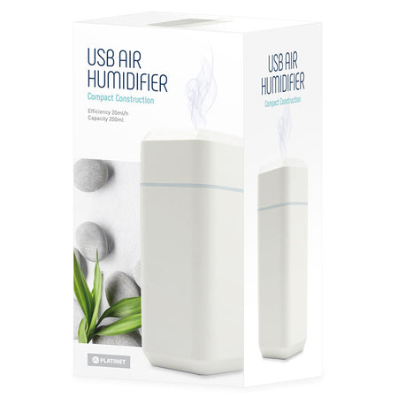 Umidificator de aer cu ionizare și rezervor de 250 ml Platinet PAHCZ01