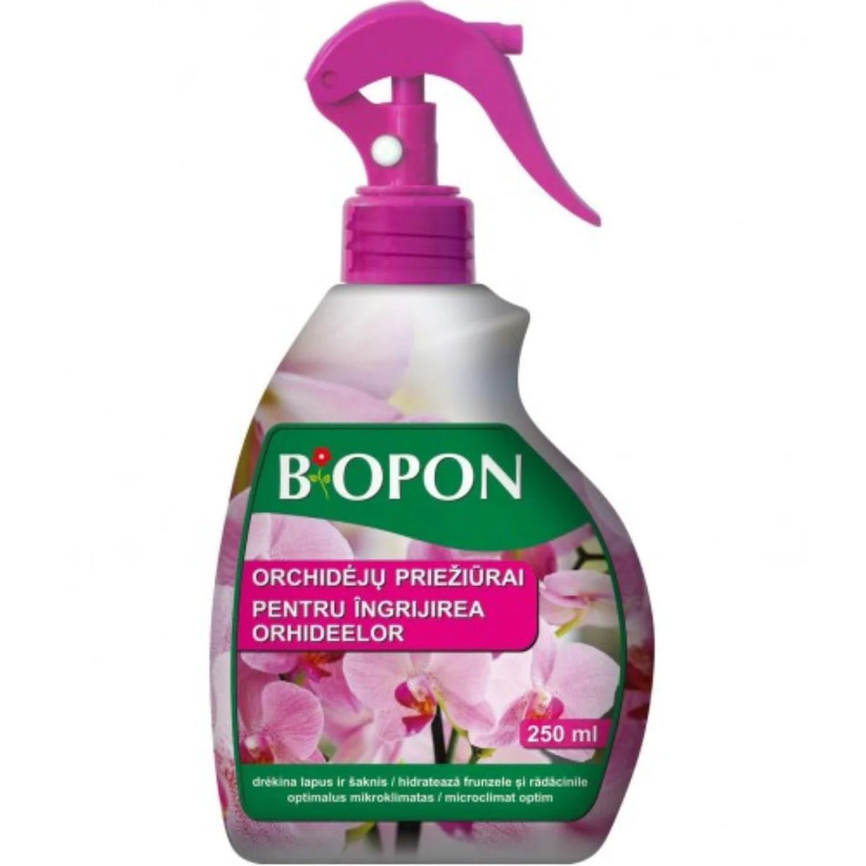 Biopon Ingrijire Orhidee Spray 250 Ml.