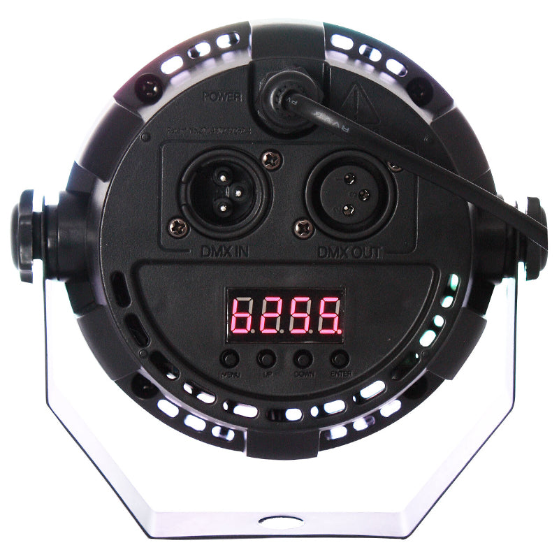 Mini par LED RGBW DMX, 12×1 W, Ibiza Light PAR-MINI-RGBW