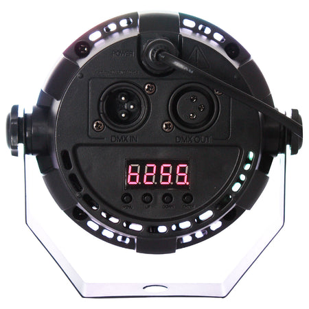 Mini par LED RGBW DMX, 12×1 W, Ibiza Light PAR-MINI-RGBW