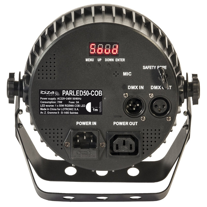 Led Par Rgbwa 5 In 1 50w