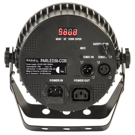 Led Par Rgbwa 5 In 1 50w
