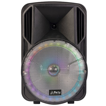 Boxă portabilă iluminată LED 15 inch 50 W USB/SD/BT/FM Party PARTY-15RGB